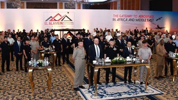 العلمين الجديدة تستضيف معرض الطيران والفضاء في سبتمبر