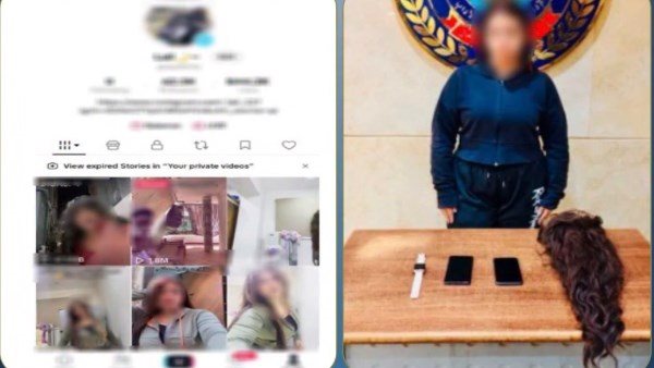 القبض على صانعة محتوى نشرت فيديوهات خادشة بأكتوبر
