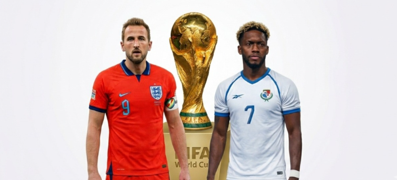 القنوات الناقلة لمباراة إنجلترا وبنما في كأس العالم 2026: كل التفاصيل