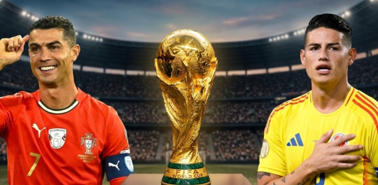القنوات الناقلة لمباراة البرتغال وكولومبيا في كأس العالم 2026: كل التفاصيل