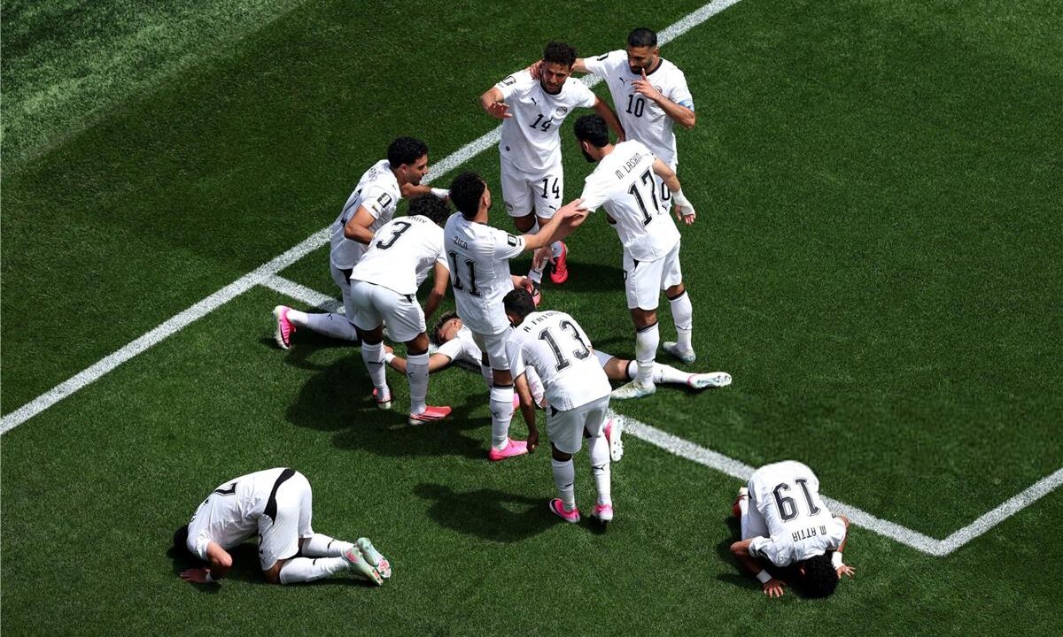 القنوات الناقلة لمباراة مصر ونيوزيلندا اليوم في كأس العالم