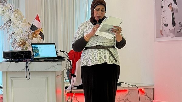 فكرية أحمد تحذر من تصدير الخلافات المذهبية إلى المهجر خلال احتفالية في هولندا
