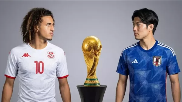 المباراة رقم 1000.. شرف تاريخي يجمع تونس واليابان في كأس العالم