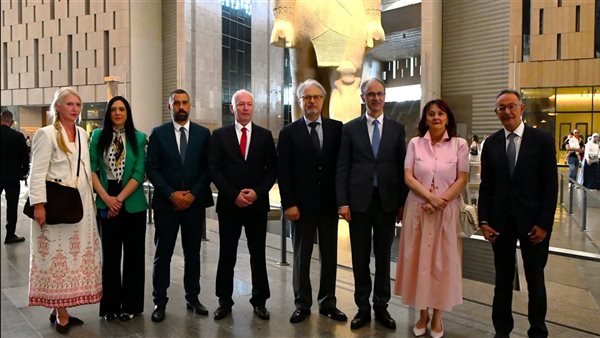 المتحف المصري الكبير يستقبل رئيس وزراء جمهورية صربيا