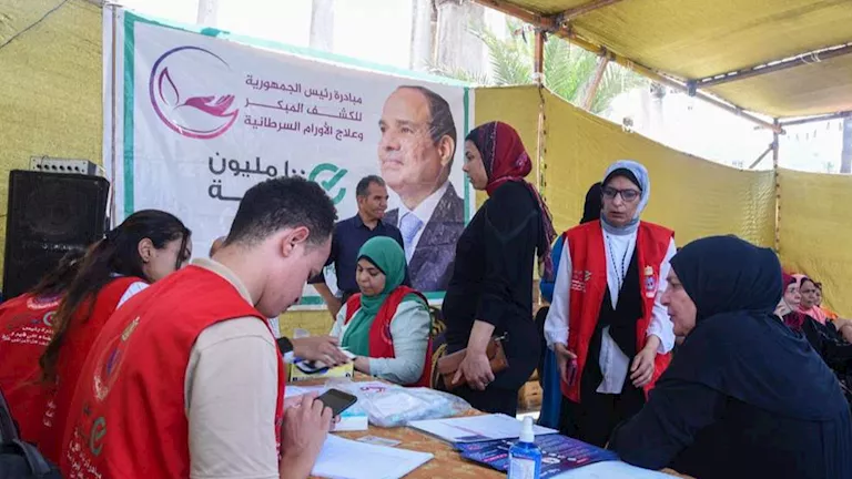 محافظ الإسكندرية يطلق الحملة القومية للتبرع بالدم ويؤكد: المخزون آمن – صور