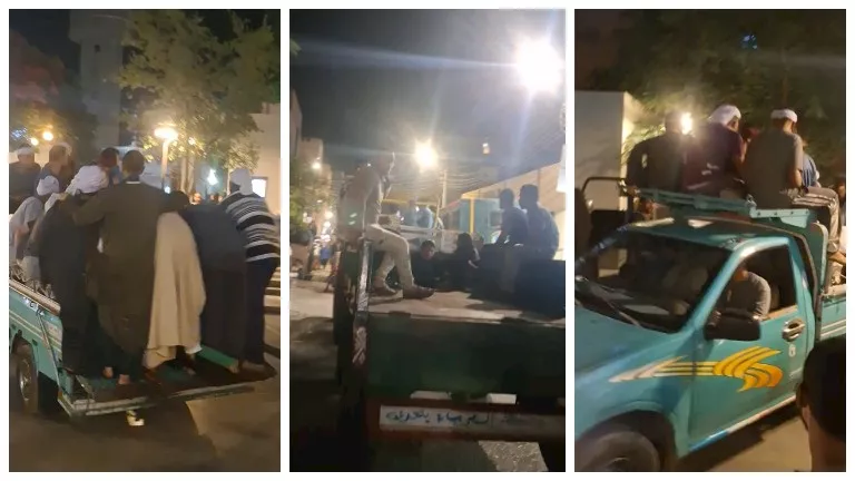 وداعًا لضحايا لقمة العيش.. تسليم جثماني آخر ضحايا حادث “تروسيكل أسيوط” من مستشفى أبو تيج – فيديو وصور