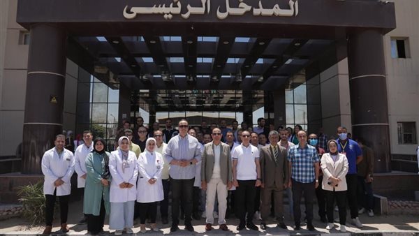 المنيا تدشن المرحلة الثانية للتأمين الصحي الشامل بجولات تفقدية لمستشفى سمالوط