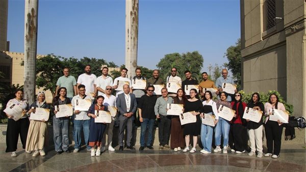 المهرجان القومي للمسرح يختتم ورشة الإخراج التي قدمها نادر صلاح الدين