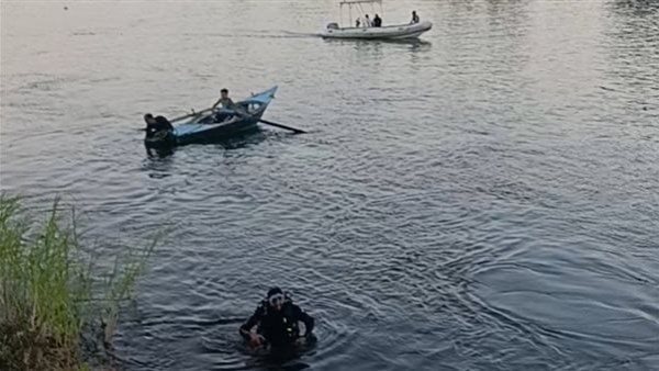 انتشال جثمان شاب غرق في ترعة بالبحيرة