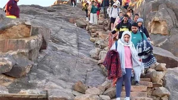 انتعاشة سياحية.. إقبال على زيارة المقدسات الدينية والروحانية بسانت كاترين