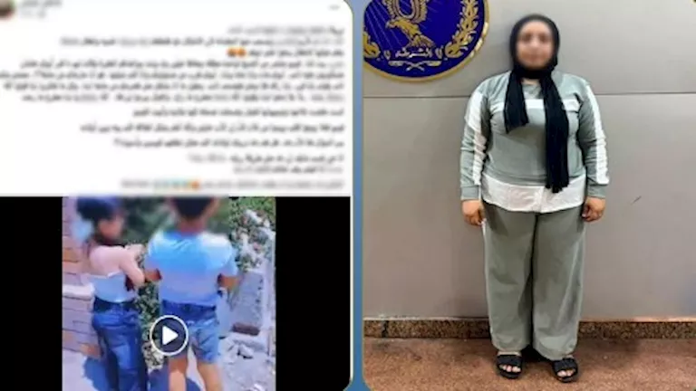 سيدة توهم طفليها بوفاة والدهما انتقامًا من طليقها في الإسكندرية