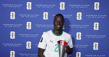 بابي جاي يتألق ويحصد جائزة رجل مباراة السنغال والعراق في كأس العالم 2026