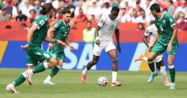 بابي جي يسجل الهدف الرابع للسنغال في مرمى العراق بكأس العالم 2026
