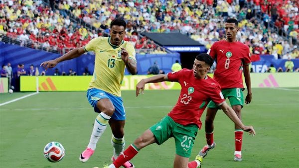 تعادل البرازيل والمغرب 1-1 في الشوط الثاني بكأس العالم 2026