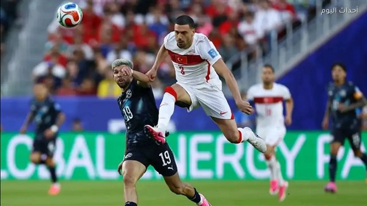 باراجواي تهزم تركيا وتنعش آمالها في التأهل بكأس العالم 2026