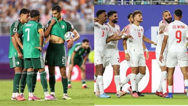 بالأرقام.. الكفة متوازنة بين الأردن والجزائر قبل موقعة كأس العالم 2026