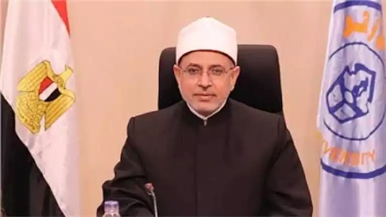 أسماء الأعضاء الجدد في المكتب الفني لوزير الأوقاف