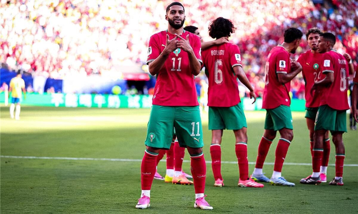 تردد القناة المفتوحة الناقلة لمباراة المغرب وهايتي اليوم في كأس العالم 2026