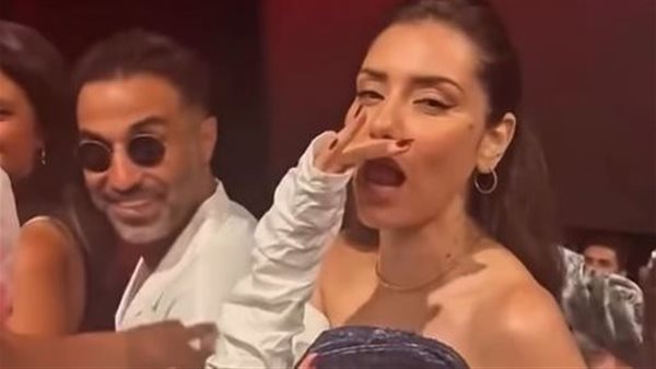 جيهان الشماشرجي تحتفل بحكم براءتها بالزغاريط | فيديو