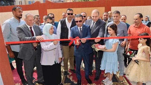 بتكلفة 50 مليون جنيه.. محافظ المنوفية يفتتح مدرستي الأزهار الابتدائية وأم المؤمنين الإعدادية للبنات بمنوف