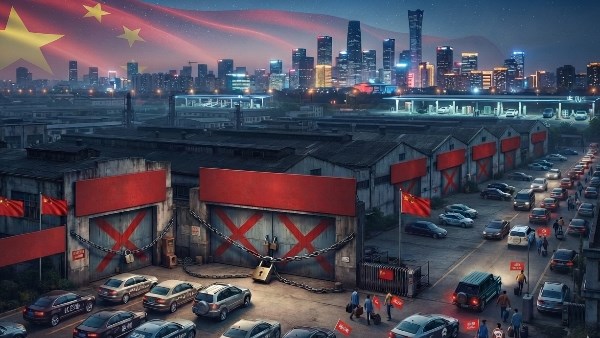 بتمشي بشوارع مصر .. الصين تقرر إغلاق 8 مصانع لإنتاج السيارات التقليدية