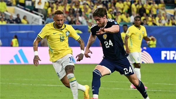 بث مباشر لمباراة البرازيل ضد اليابان في كأس العالم FIFA 2026™