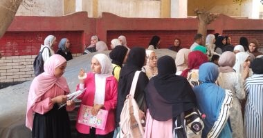 بدء امتحان مادة اللغة الأجنبية الثانية لطلاب الثانوية العامة بمحافظة الجيزة