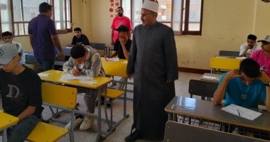 بدء لجنة مادة الفقه بامتحان القسم الأدبى للشهادة الثانوية الأزهرية