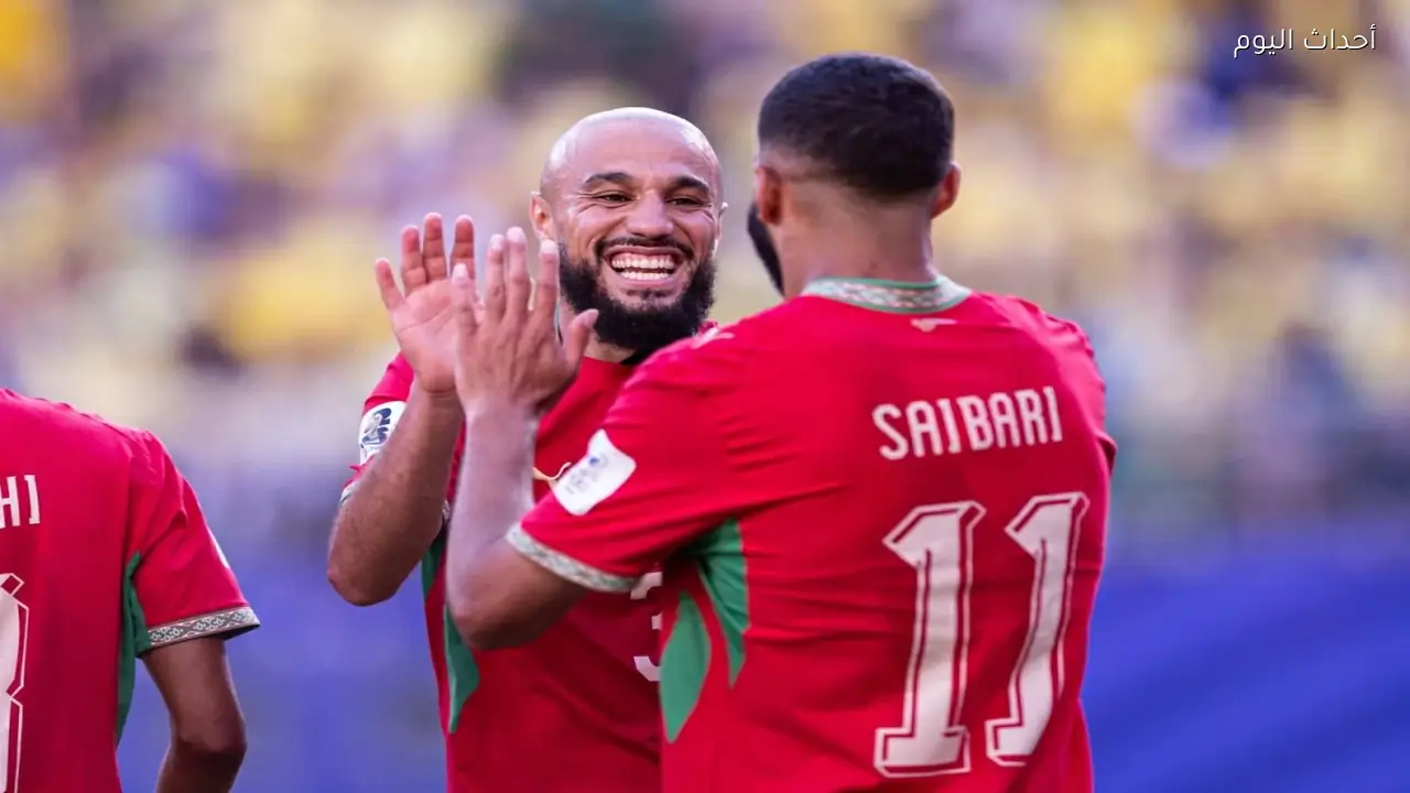 براهيم دياز في الهجوم.. تشكيل منتخب المغرب ضد اسكتلندا في كأس العالم
