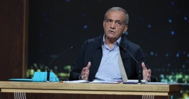 بزشكيان: لن نتراجع عن حقنا فى تخصيب اليورانيوم