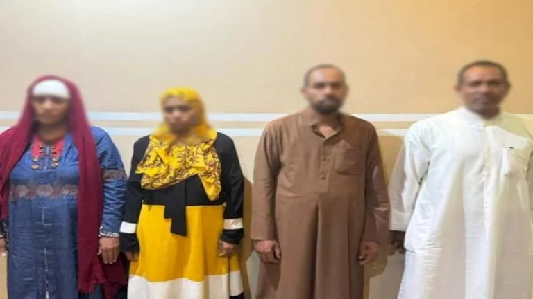 الداخلية تضبط شقيقين اعتديا على شقيقاتهما بسبب خلافات الميراث في قنا