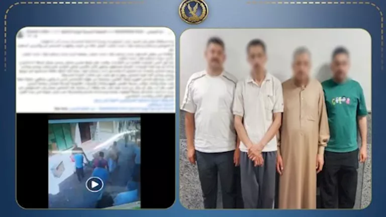 الداخلية تكشف حقيقة فيديو الاستغاثة المفبرك في السنبلاوين بسبب خلافات الميراث
