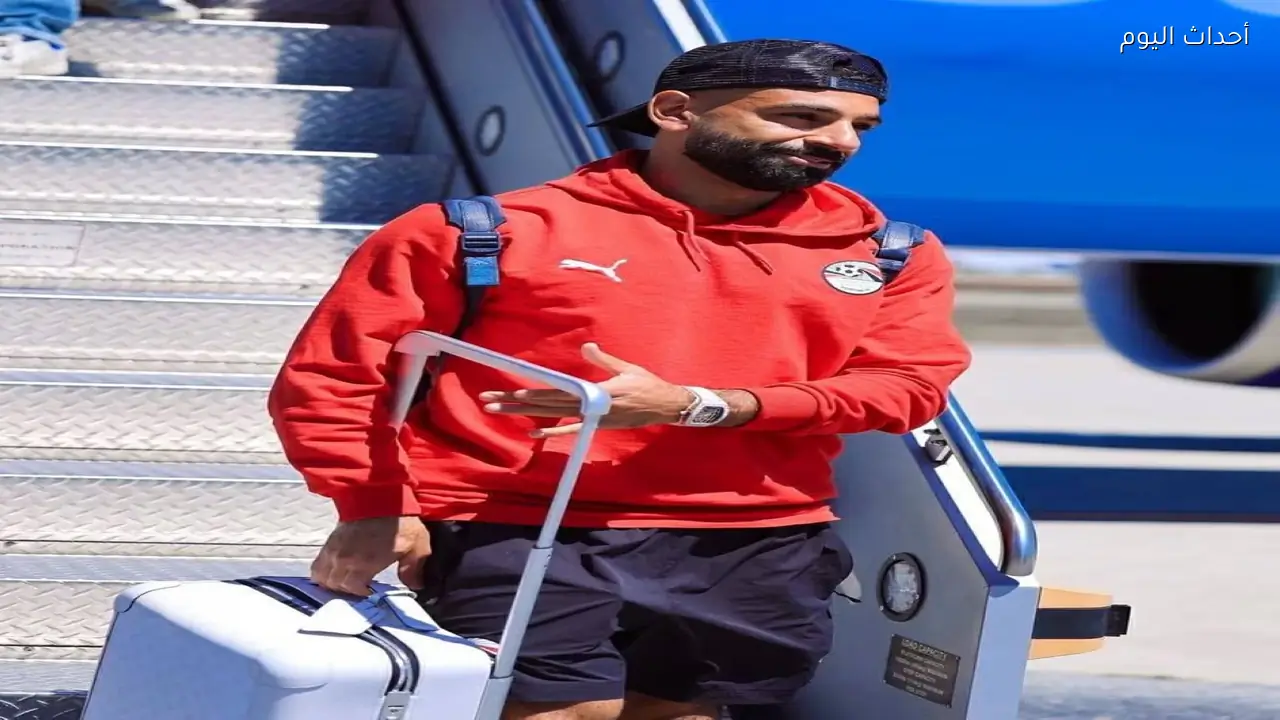 بعثة منتخب مصر تصل كندا استعدادا لمواجهة نيوزيلندا 