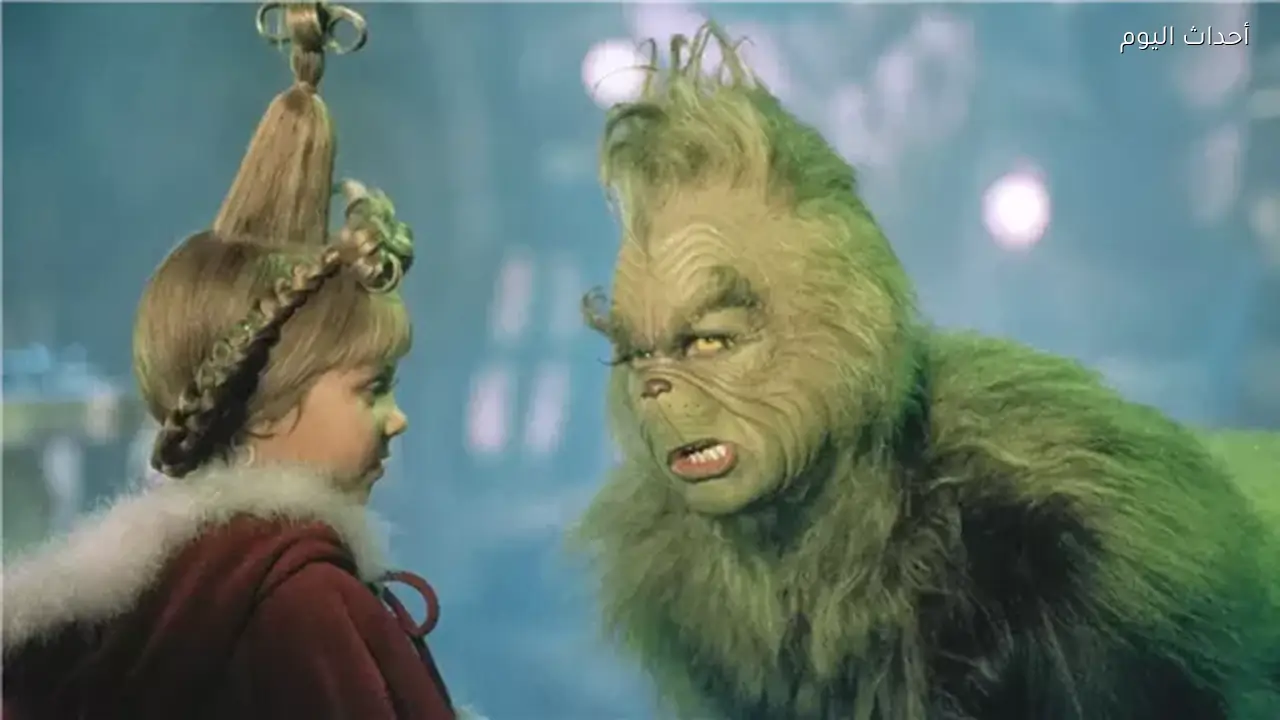 بعد 26 عامًا.. جيم كاري يعود بالجزء الثاني من فيلم How the Grinch Stole Christmas