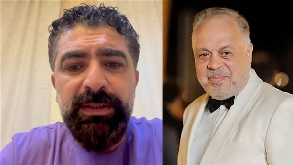 بعد استغاثته وتصريحاته عن النقيب.. فادي خفاجة يعتذر لـ أشرف زكي: كنت غرقان والدنيا سودة في وشي