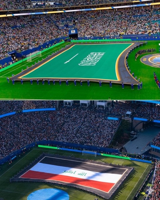 علمى العراق والسعودية علمى العراق والسعودية