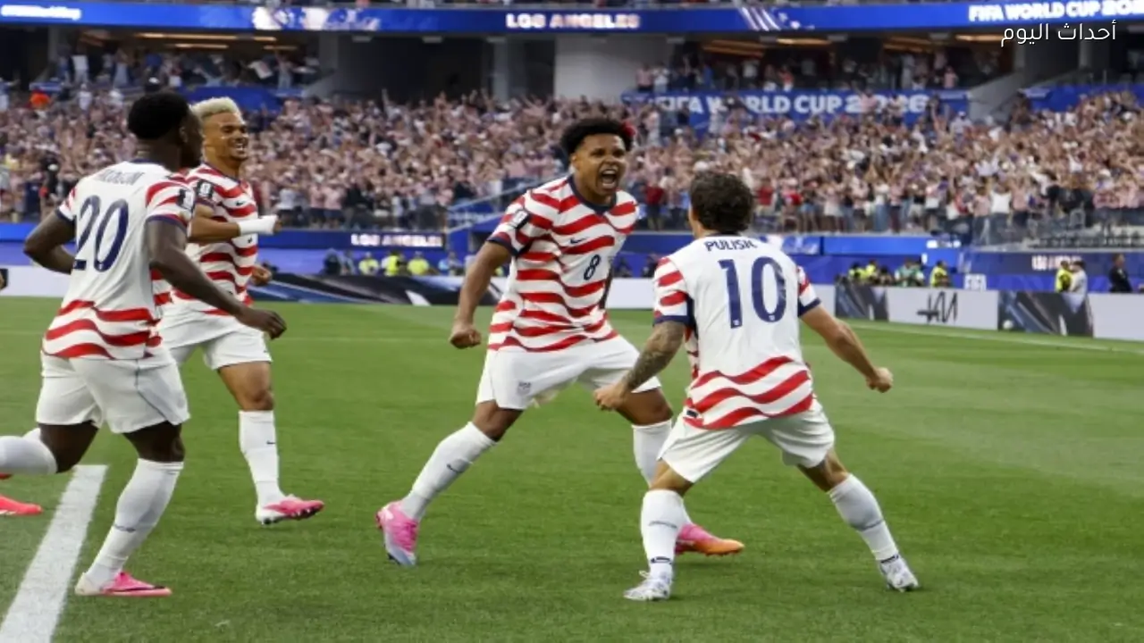 بعد حسم أمريكا للتأهل.. جدول ترتيب المجموعة الرابعة في كأس العالم