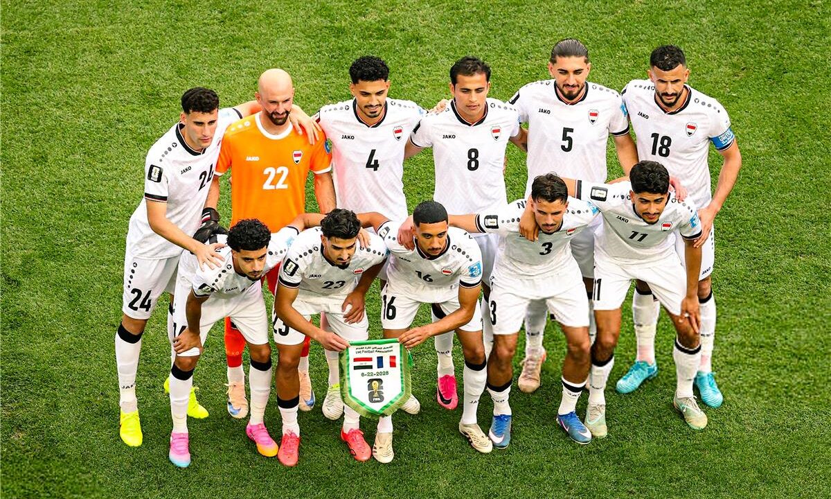 بعد خسارة السنغال أمام النرويج.. فرص تأهل العراق إلى دور الـ32 من كأس العالم
