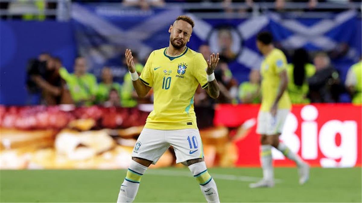 نيمار يشيد بميسي ويشكر جماهير الأرجنتين بعد مشاركته أمام اسكتلندا