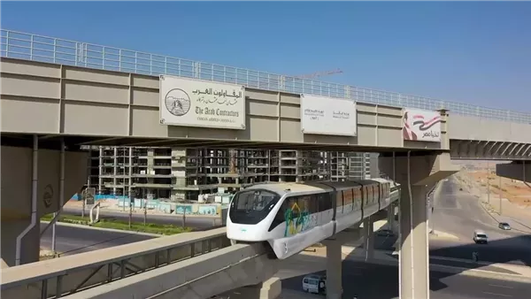 بـ37.2 مليون جنيه.. النقل تستعين بشركة محلية لصيانة أنظمة الحريق في مونوريل شرق النيل│ خاص