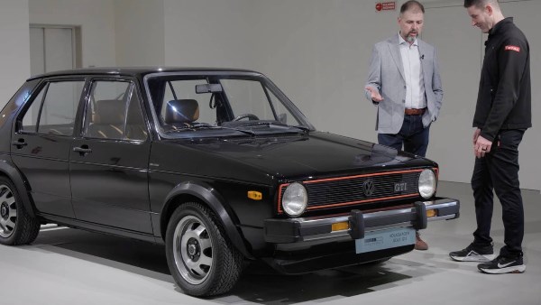 بـ5 أبواب.. عودة أول سيارة فولكس فاجن جولف GTI