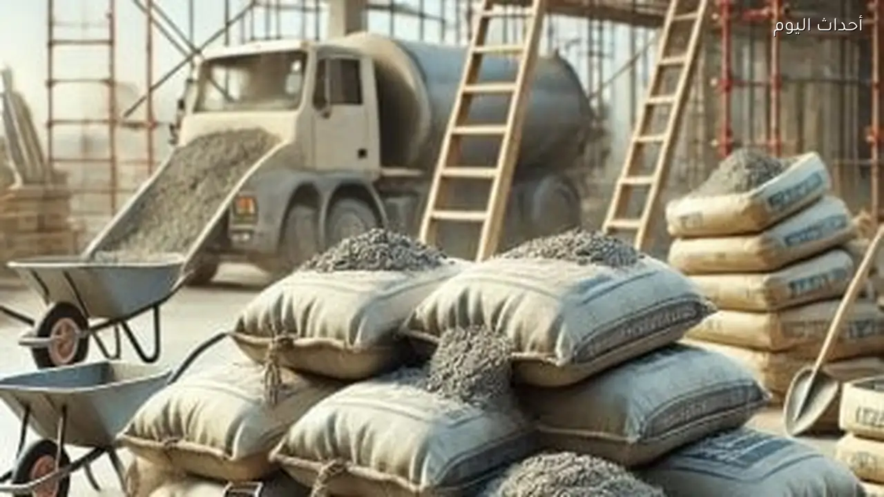بكم الطن ؟ سعر الأسمنت اليوم السبت 20  – 6 -2026