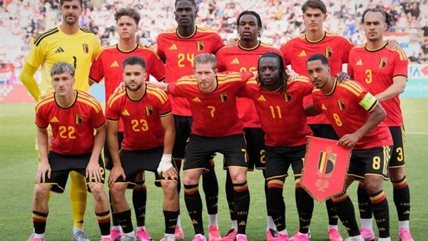 بلجيكا تستعرض نجومها قبل مواجهة مصر اليوم في كأس العالم