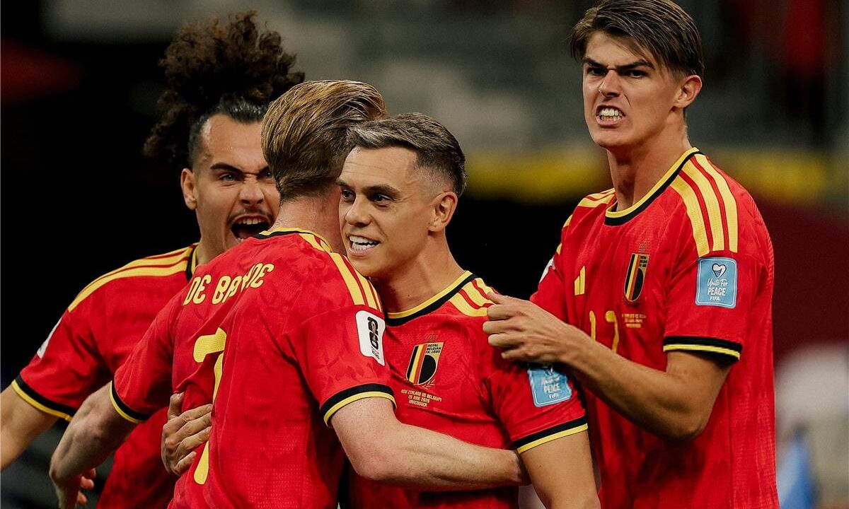 بلجيكا تحقق فوزًا ساحقًا على نيوزيلندا بخماسية وتتأهل لدور الـ32 في كأس العالم 2026