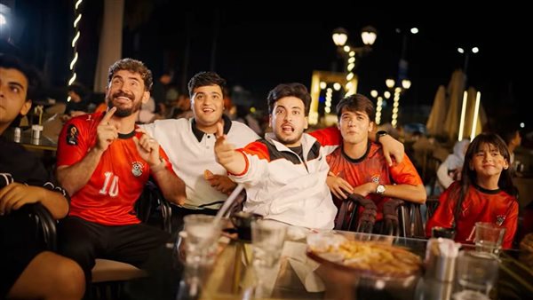 الحسن عادل يطرح أغنية “إحنا الأبطال” لدعم منتخب مصر بمشاركة إمبابي وفان دايك | فيديو