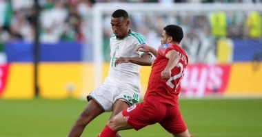 بن بوعلى يتعادل لمنتخب الجزائر أمام الأردن فى كأس العالم