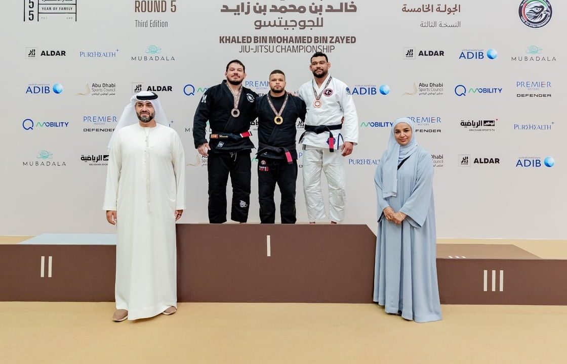بني ياس يتصدر اليوم الأول من بطولة خالد بن محمد بن زايد للجوجيتسو