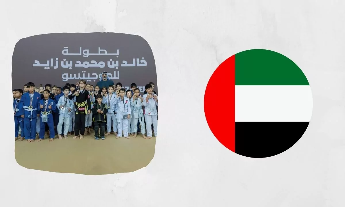 بطولة خالد بن محمد بن زايد للجوجيتسو