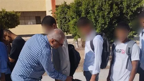 بوابات إلكترونية وعصا تفتيش لفحص طلاب الثانوية العامة قبل دخول اللجان.. وإجراءات مشددة لضبط الامتحانات