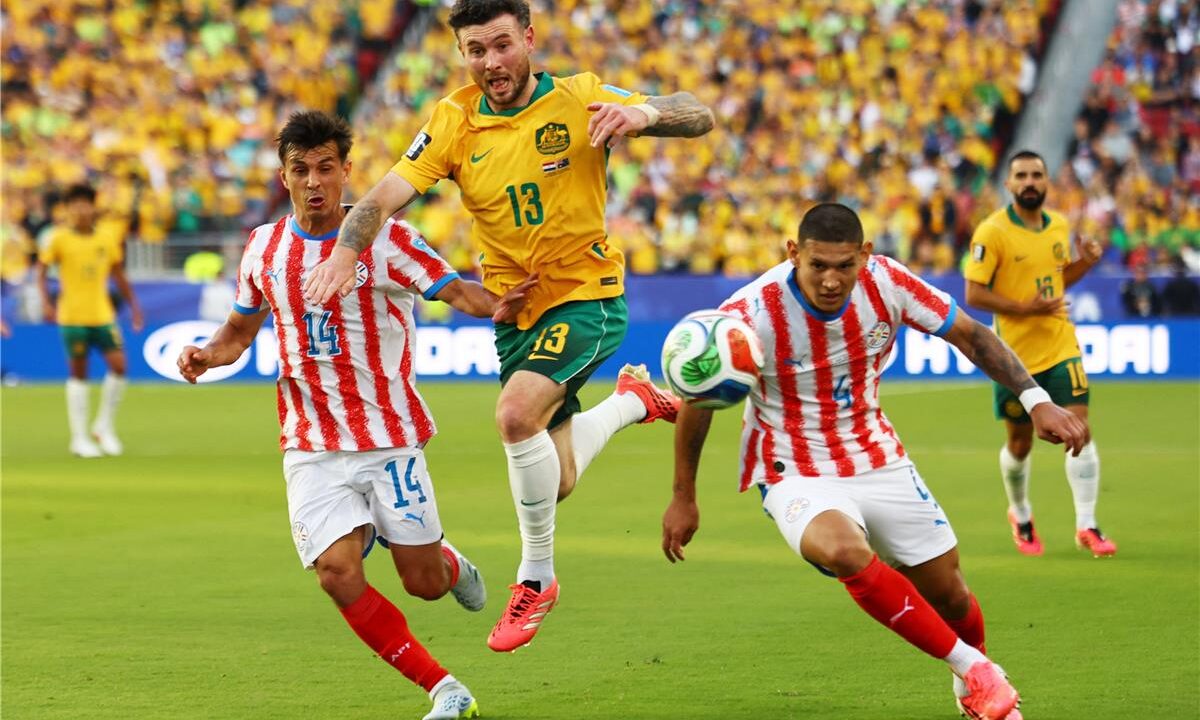 تأجيل تأهل مصر بعد تعادل سلبي بين أستراليا وباراجواي في كأس العالم